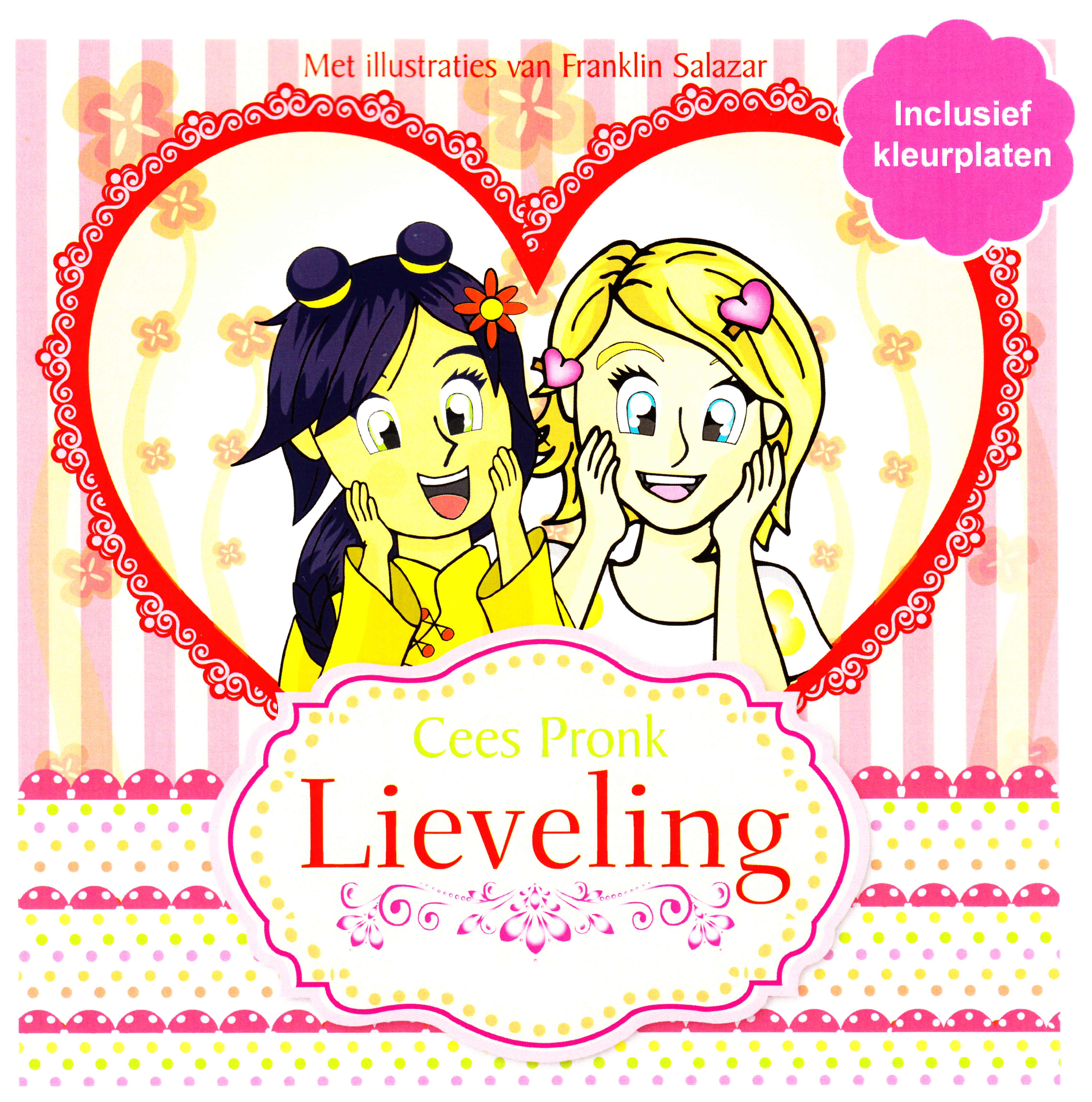 Kaft kinderboek Lieveling